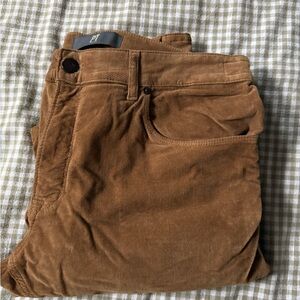 Torino Men's Tan Corduroy Pants